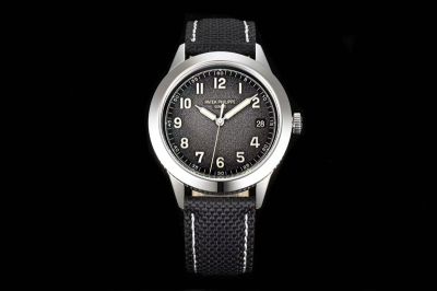 GR Factory Patek Philippe Calatrava 9015 Movement 40mm Black Dial Watch